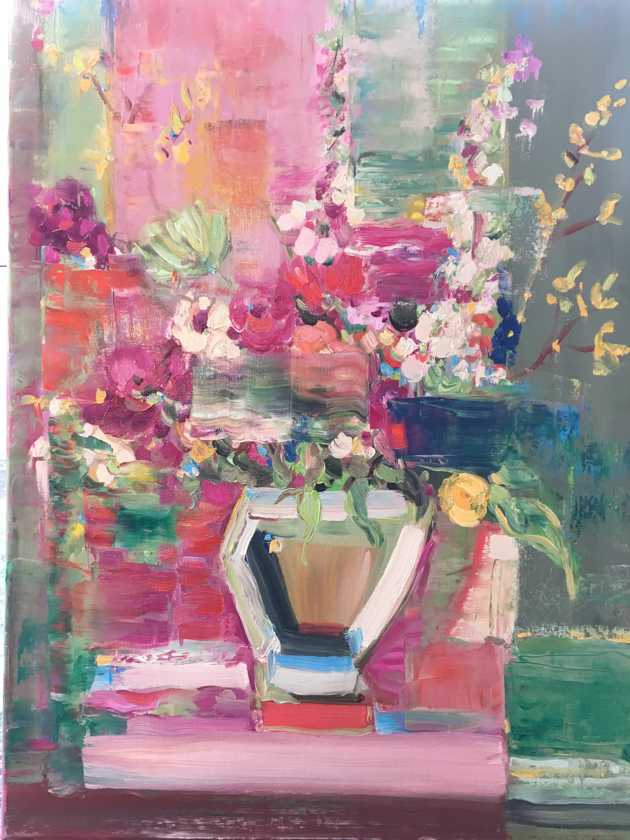 Flower lover II - SOLD