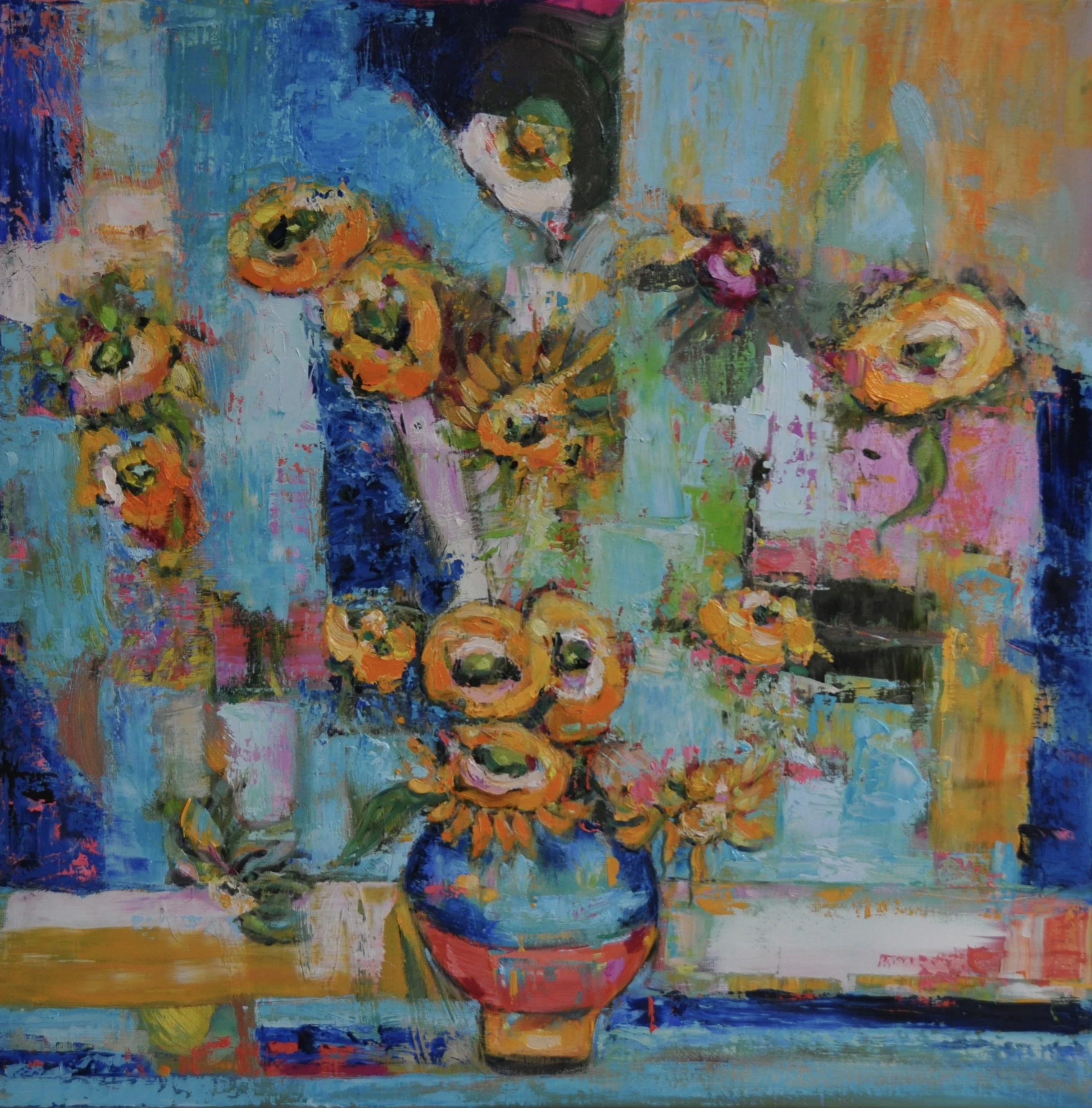 Sunflowers II - SOLD