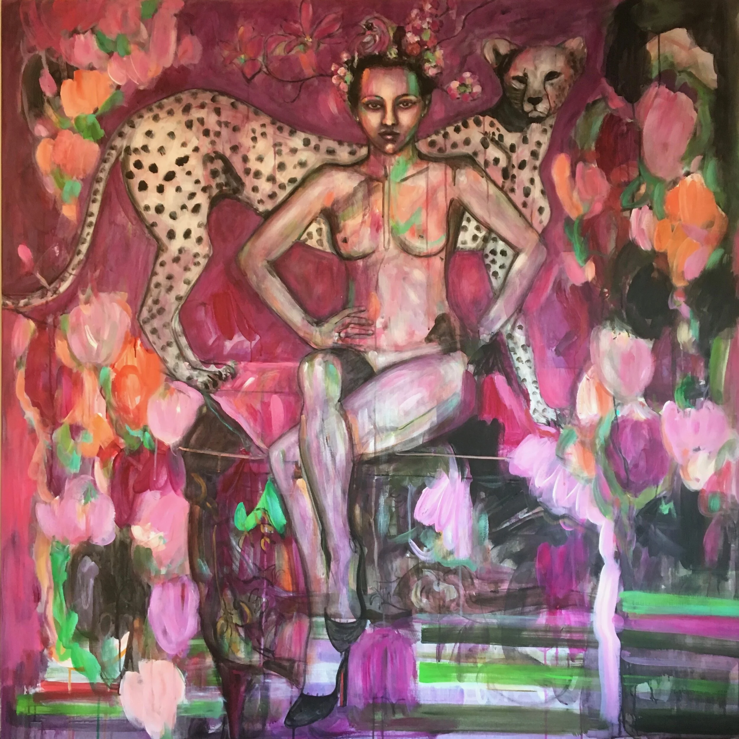 The Model and the Cheetah