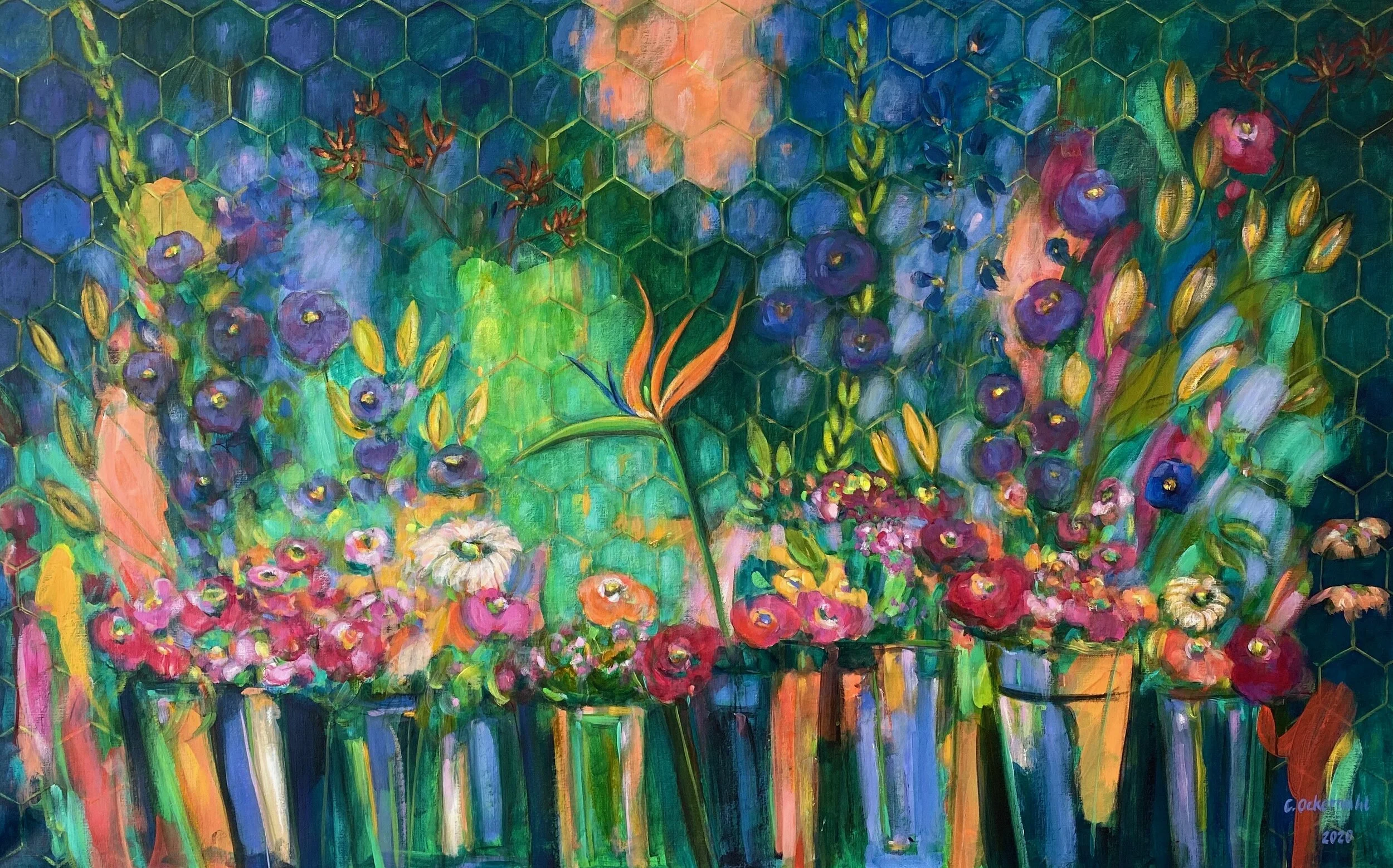 Flowermarket III - SOLD