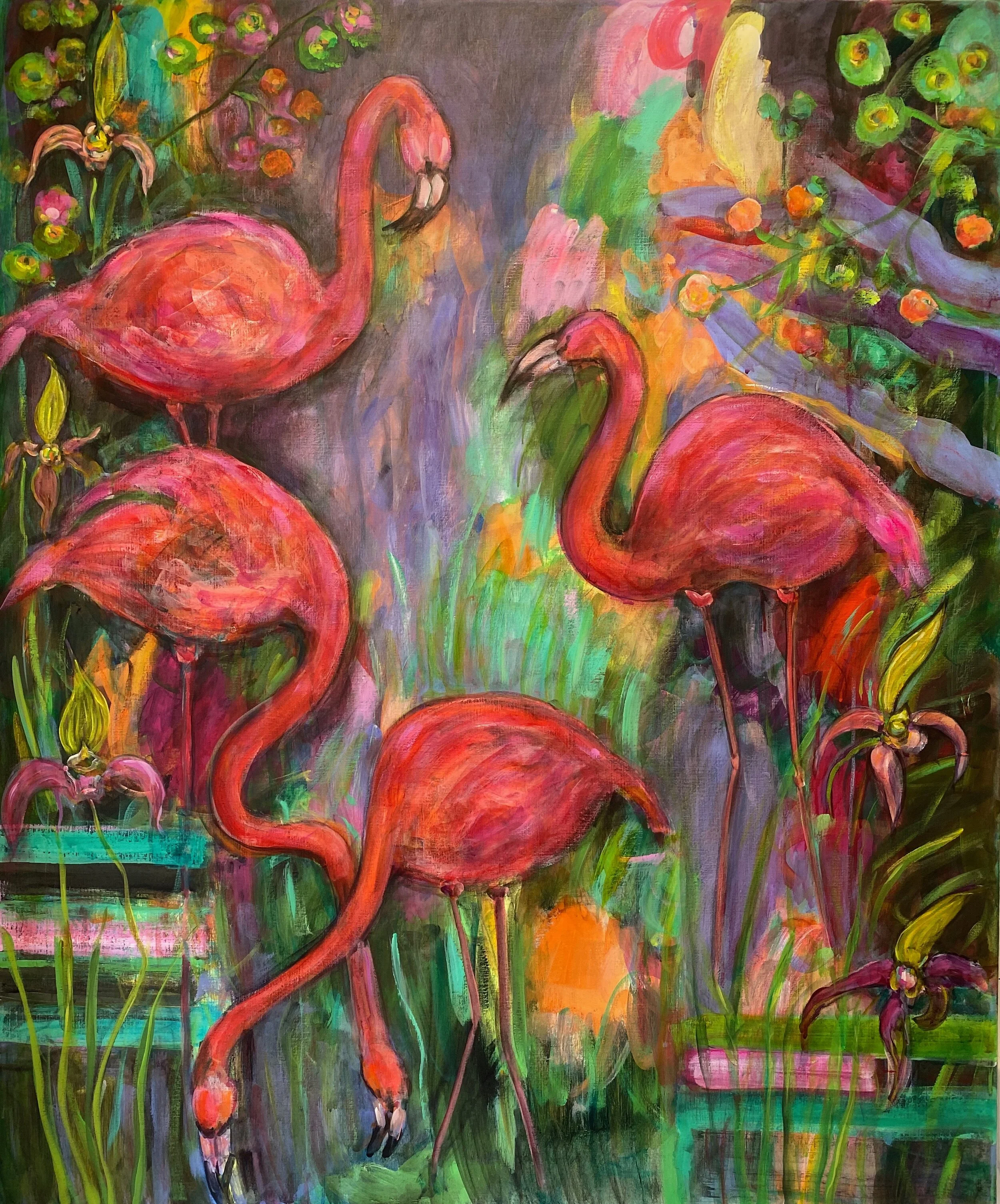 Flamingo`s -SOLD