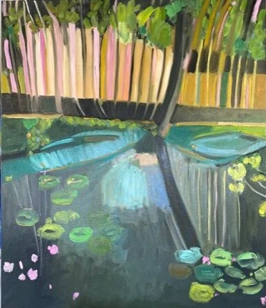 Monets Garden II- On exhibit, Studio HC, Oslo, Norway