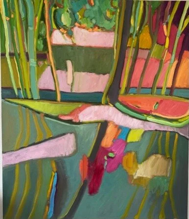 Monets Garden - On exhibit, Studio HC, Oslo, Norway