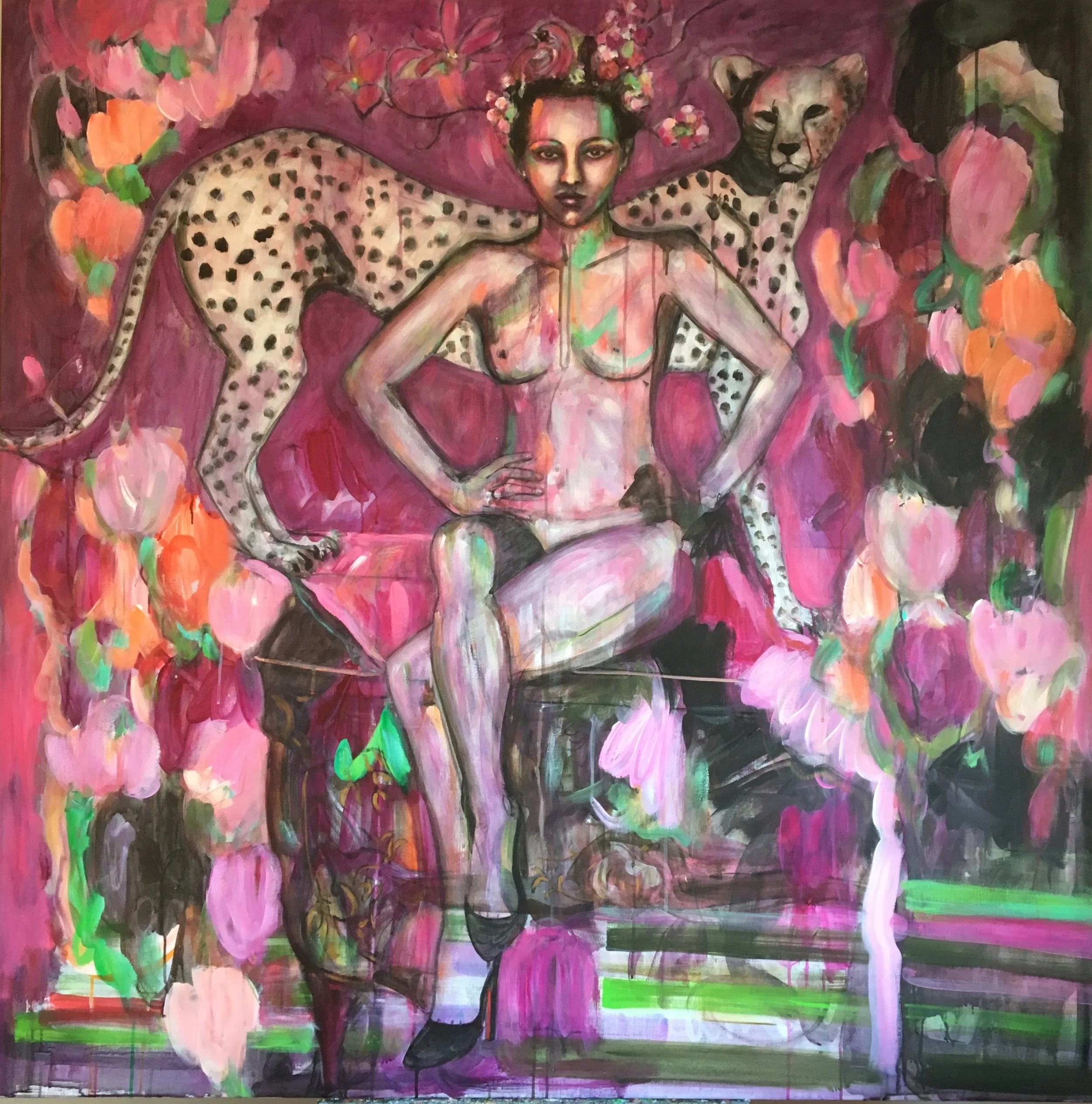 The Model and the Cheetah