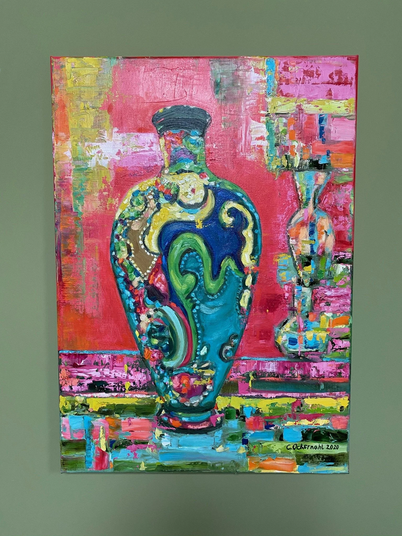 The old vase - SOLD