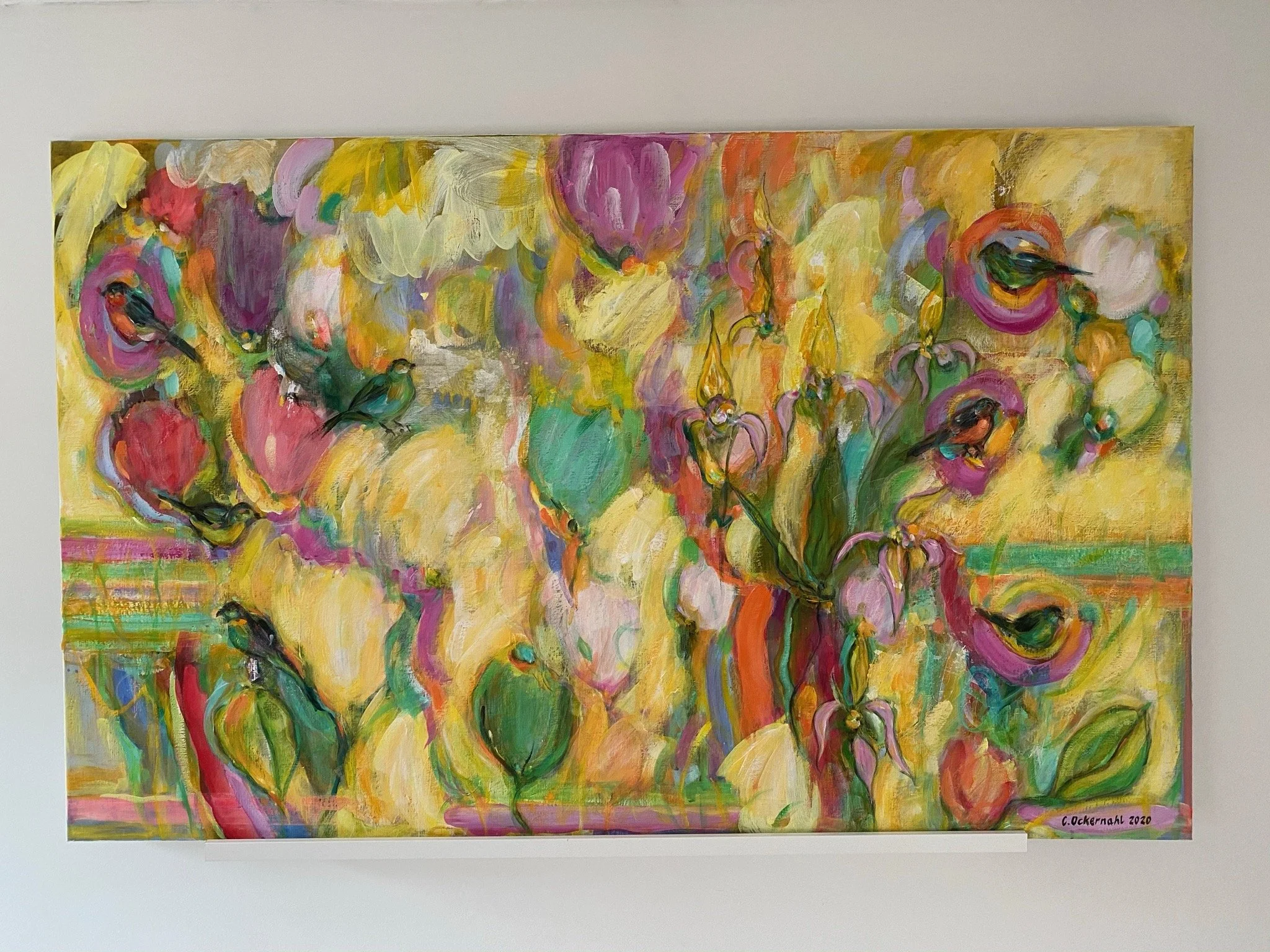 Spring is in the air - SOLD