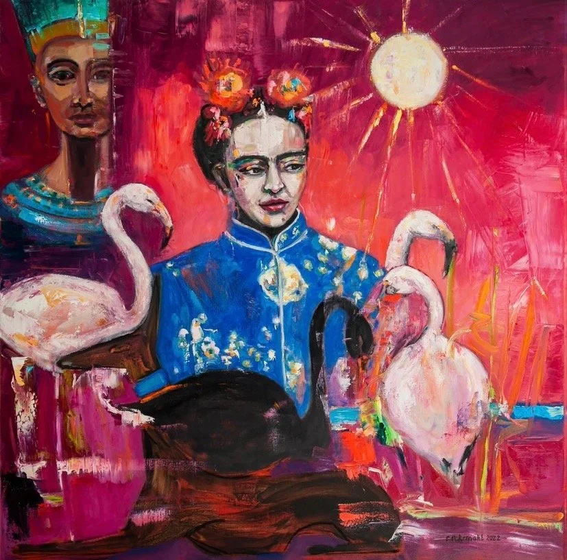 Fri-Da-Bird I - On exhibit, Studio HC, Oslo, Norway