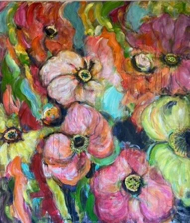 Poppies - SOLD