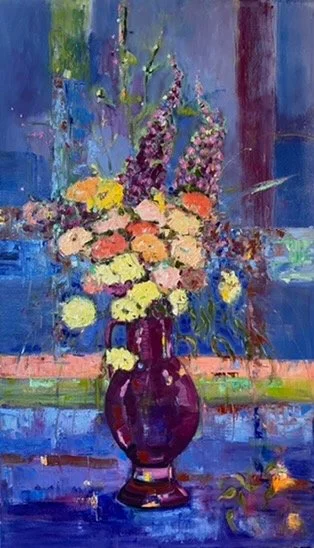 Blue Stillife - SOLD