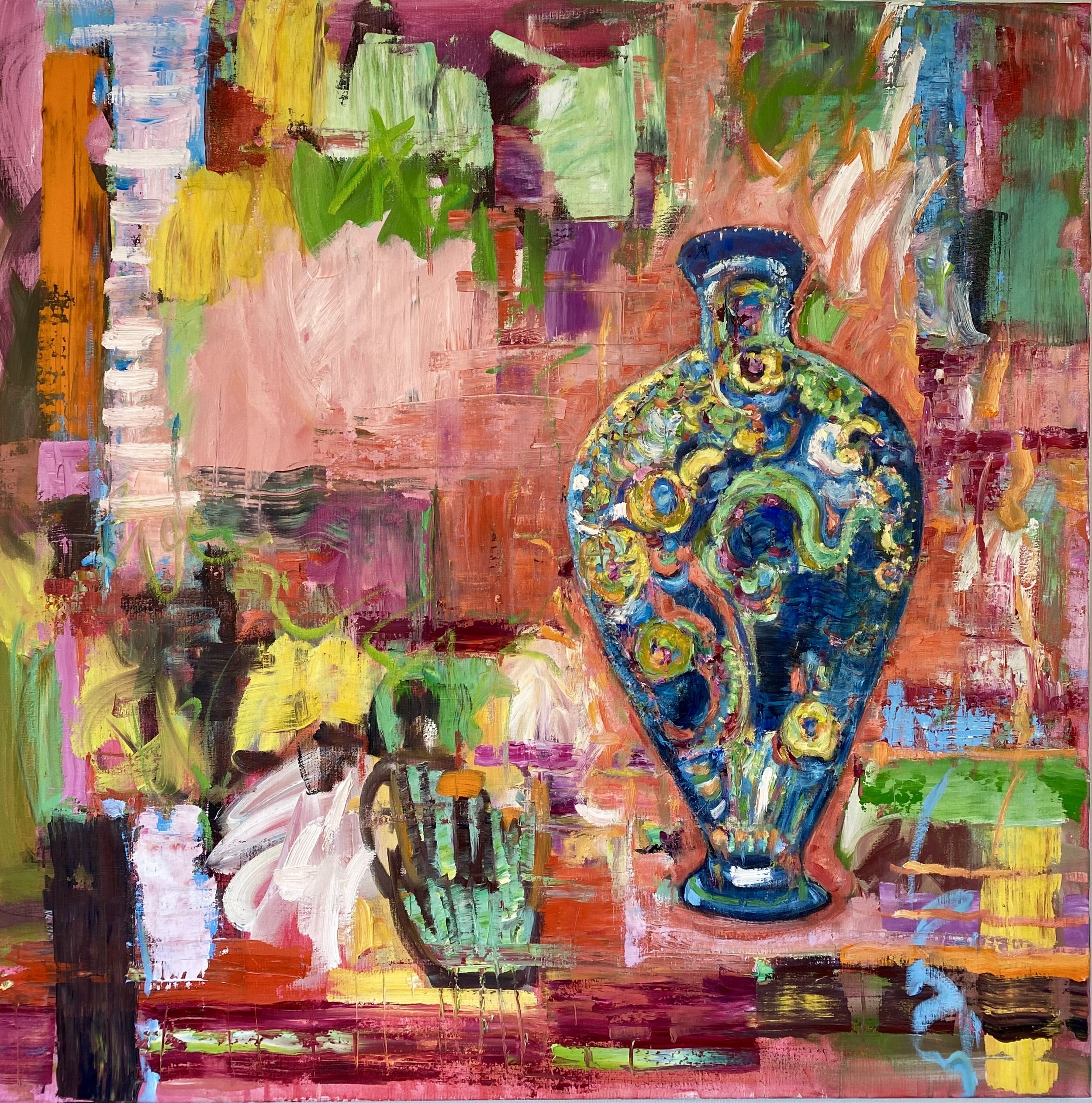 A very old vase - On Exhibit -Etra Galeria, Mexico