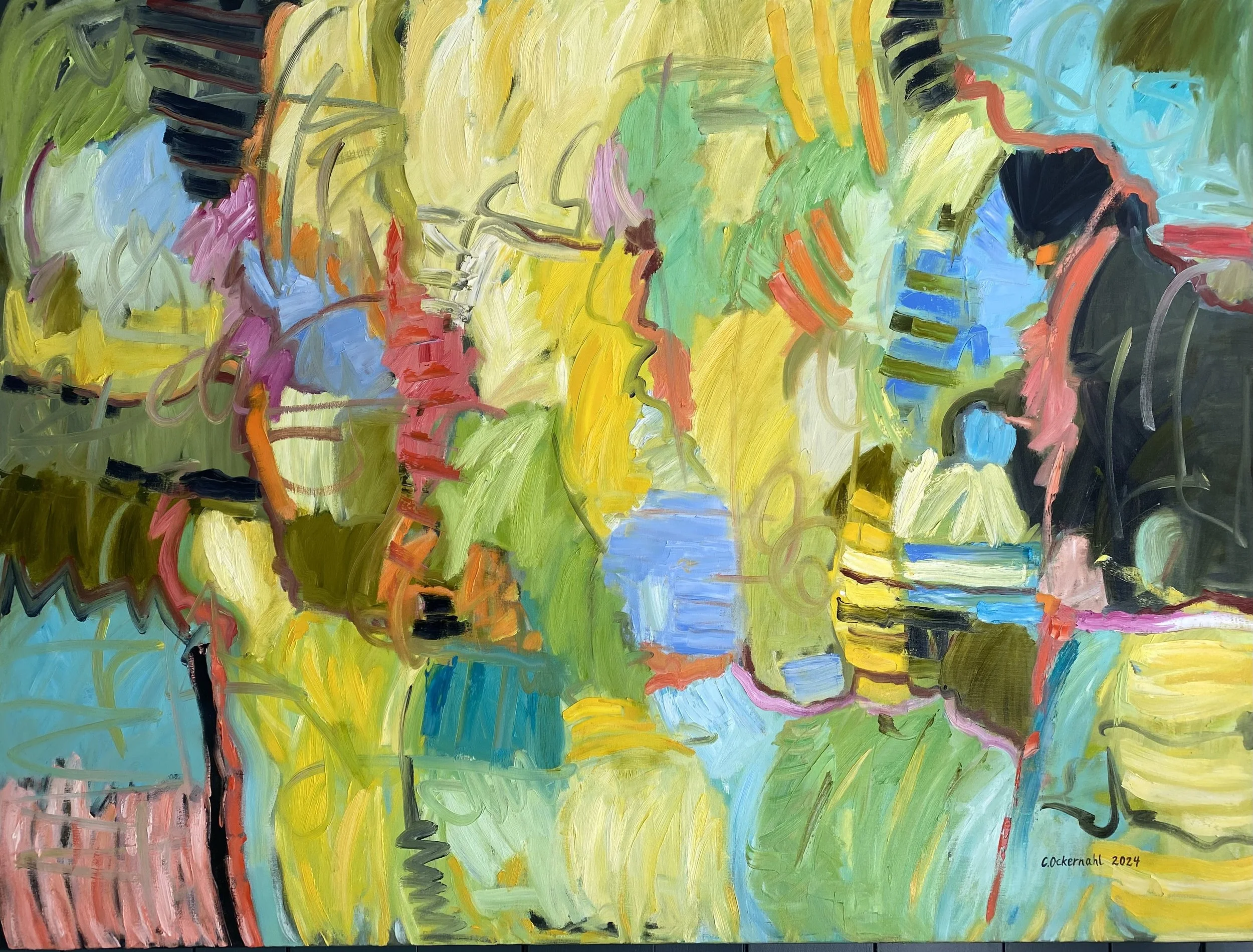 Springtime - On exhibit, Etra Galeria, Mexico