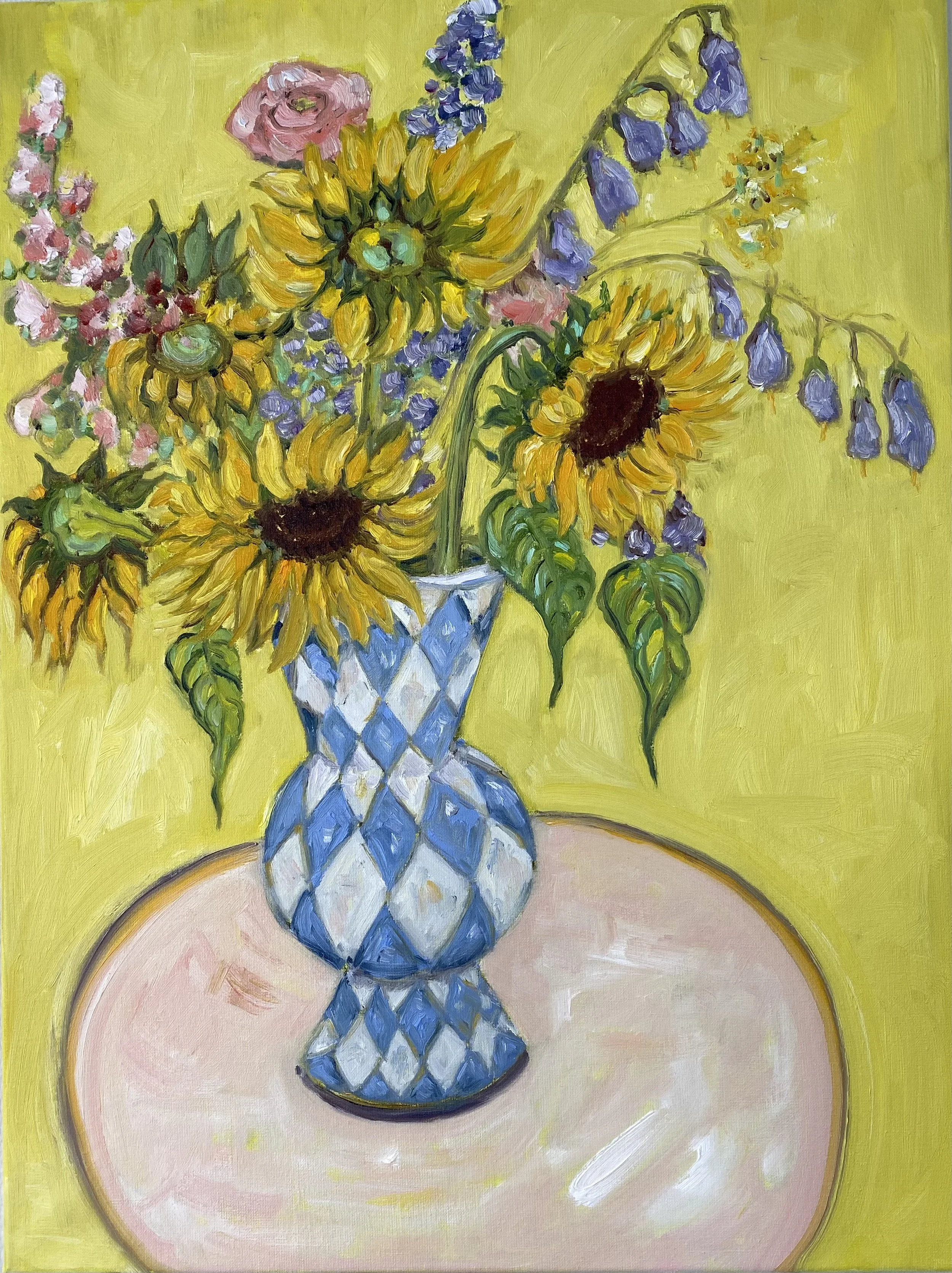 Yellow still-life