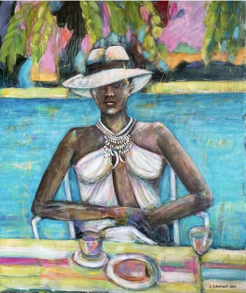 Poolside  - On exhibit, Studio HC, Oslo, Norway