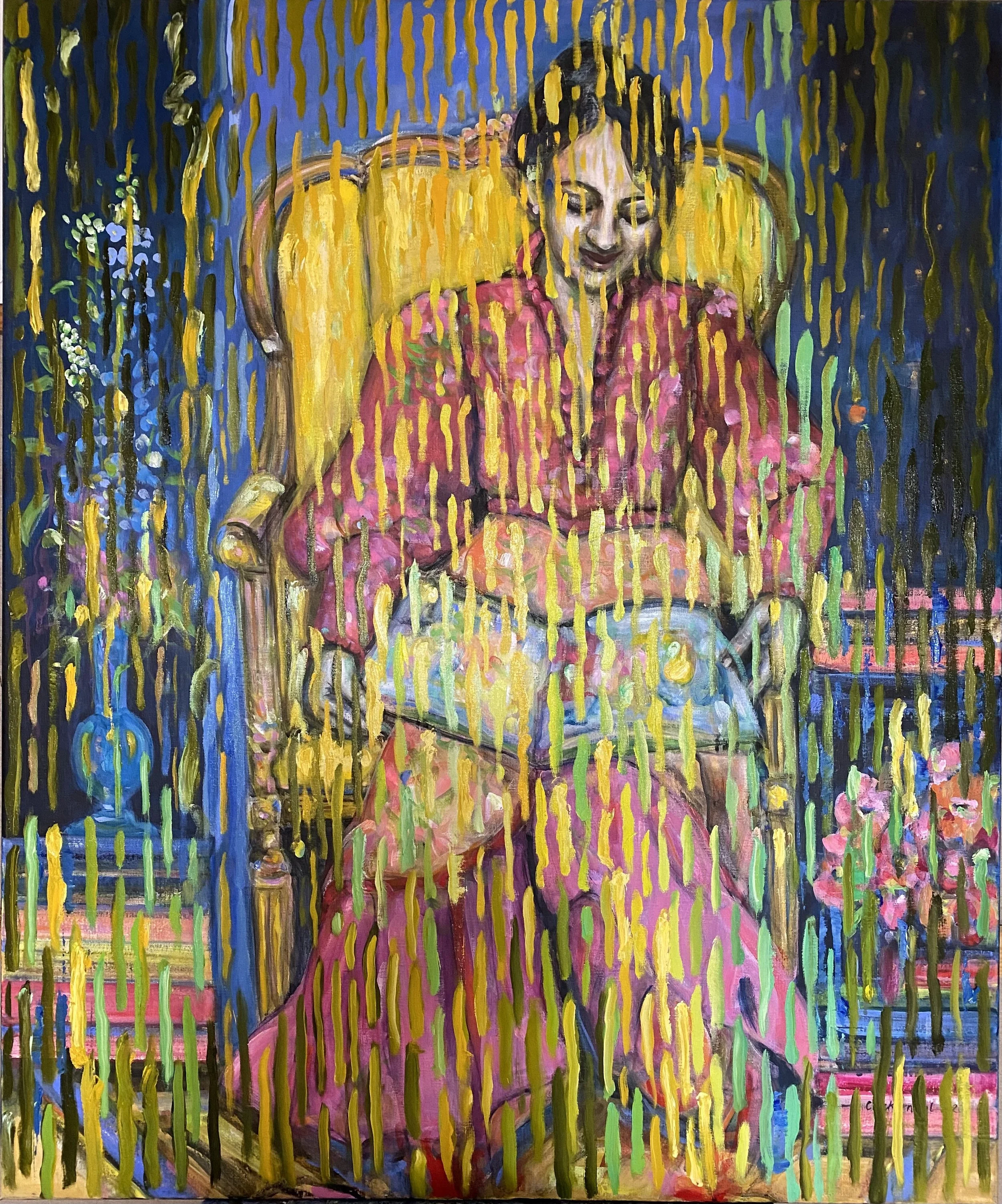 Tulipina, behind the curtain - On exhibit, Studio HC, Oslo