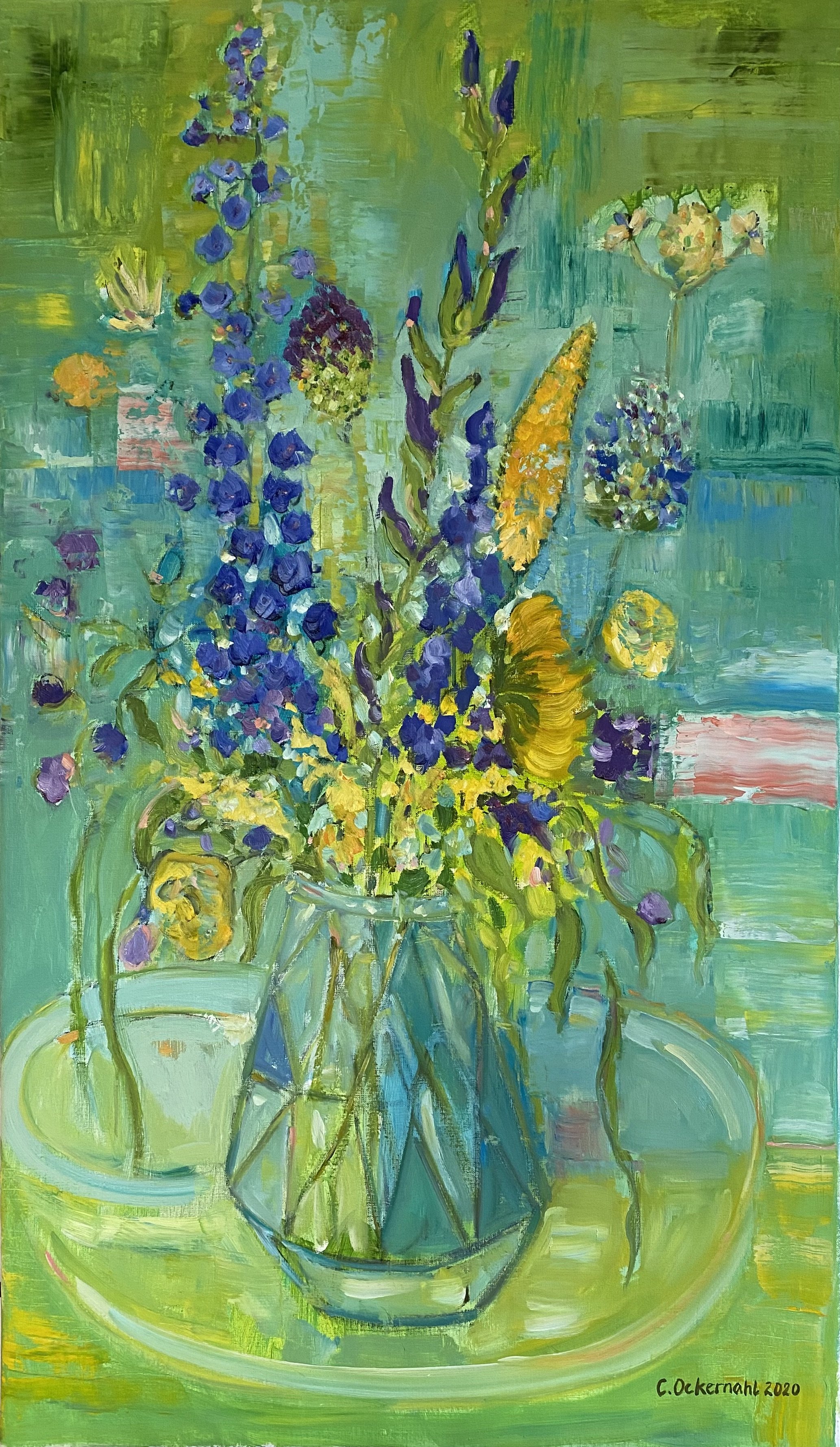 Green Stillife - On exhibit, Studio HC, Oslo, Norway