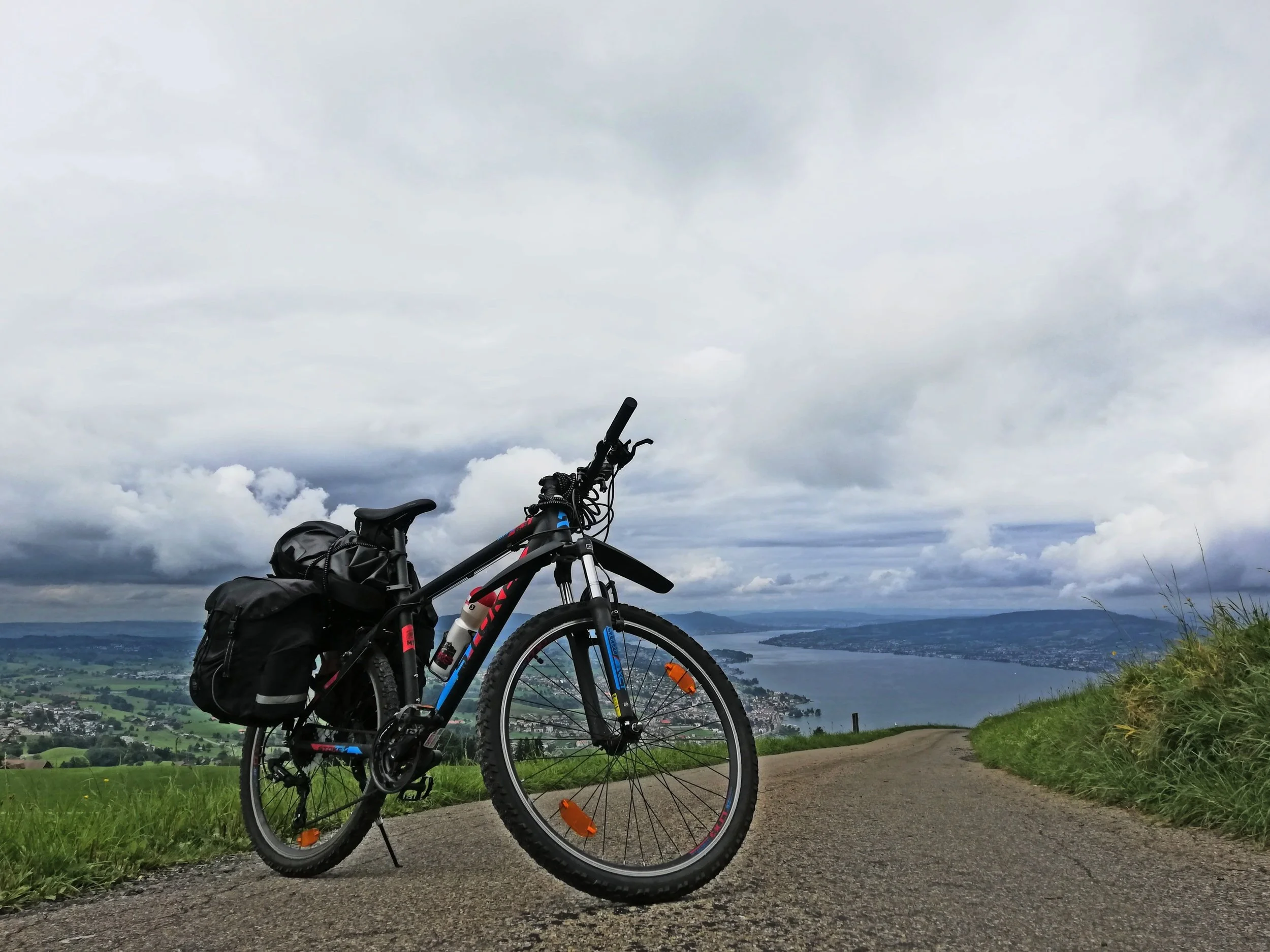 Teil 2-Ferien für Nachahmer - Allein mit dem Velo unterwegs
