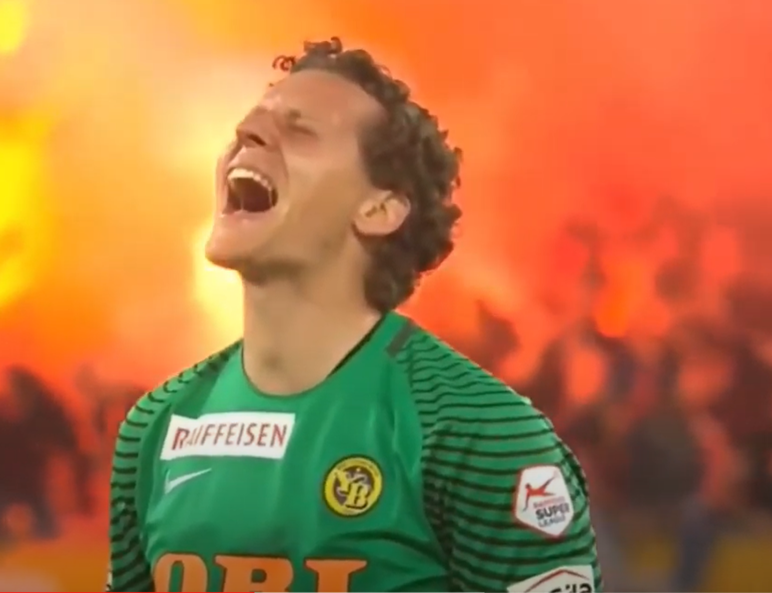 Marco Wölfli - YB Spieler