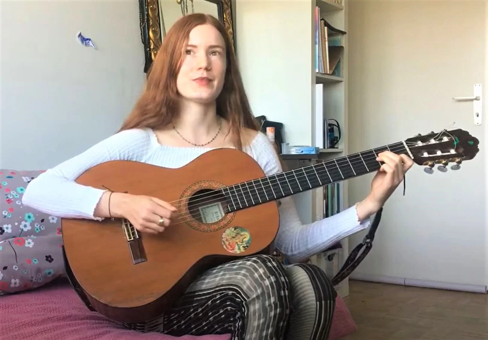 Die Gitarre - mein Hobby