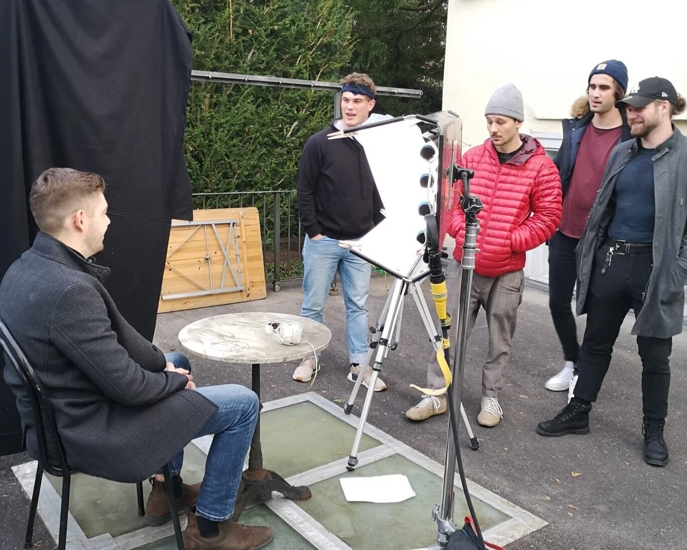 Berufliche Neuorientierung