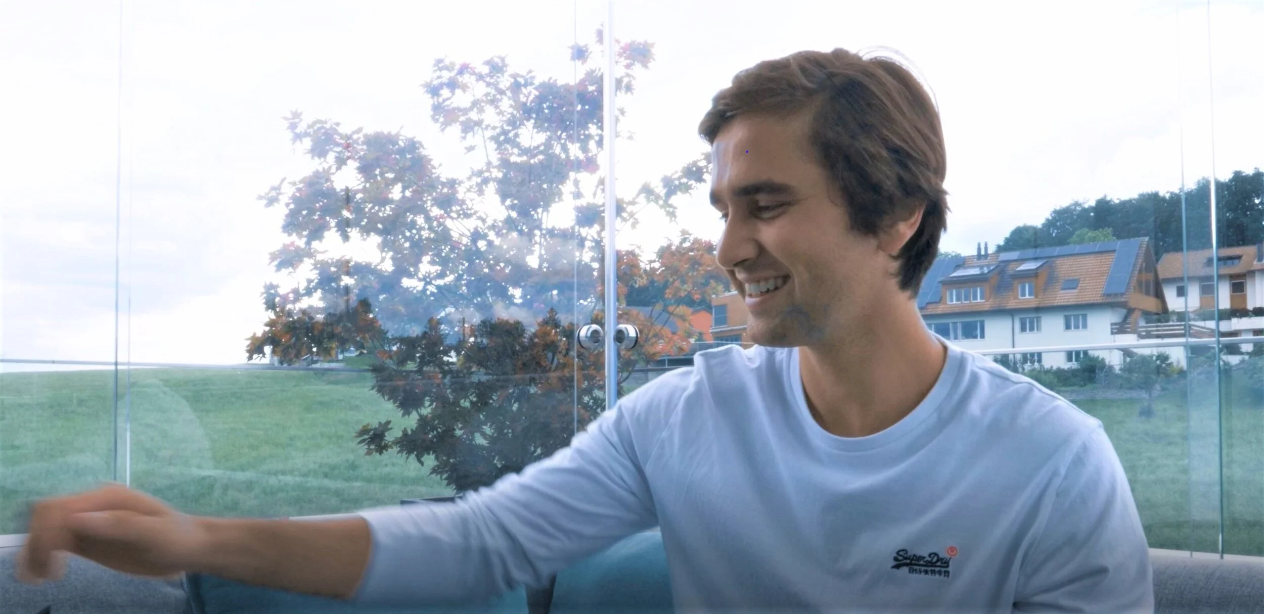 Sahil unser Kameramann