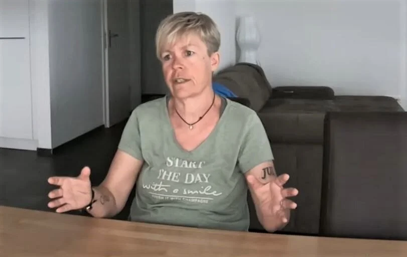 Silvia Jäggi  "Hallo zämä..."