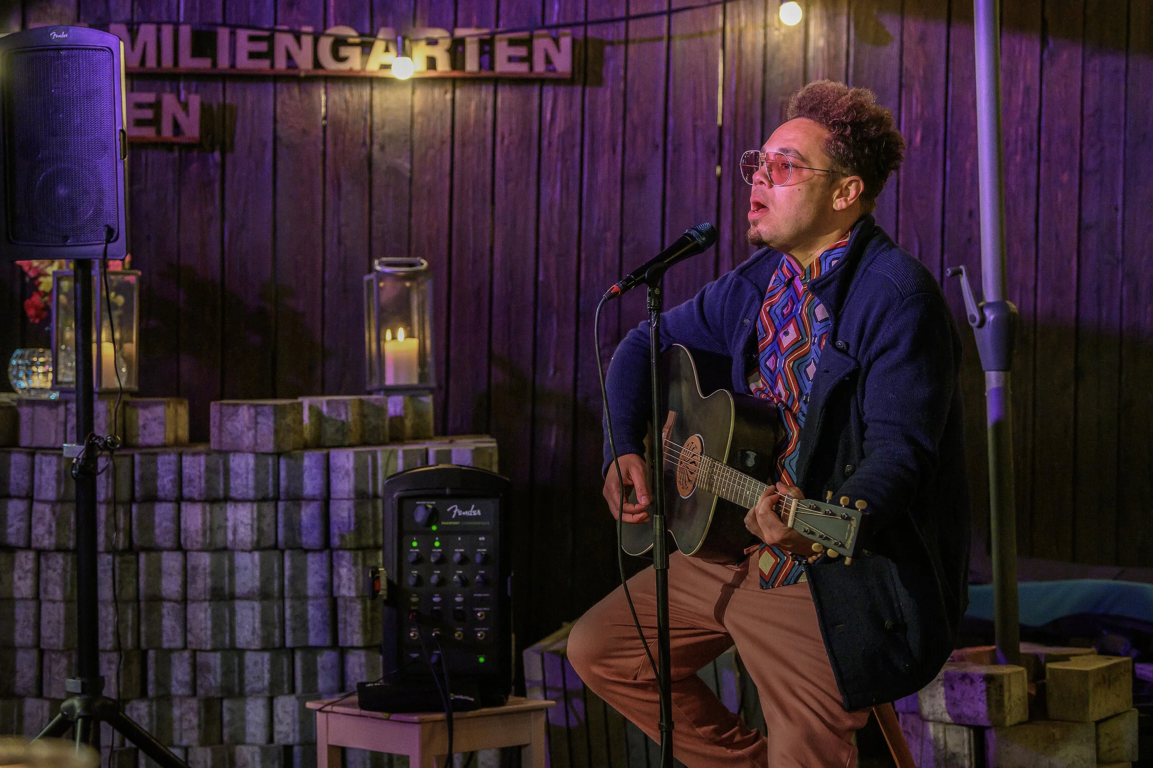 Filmdebüt mit Marc Sway