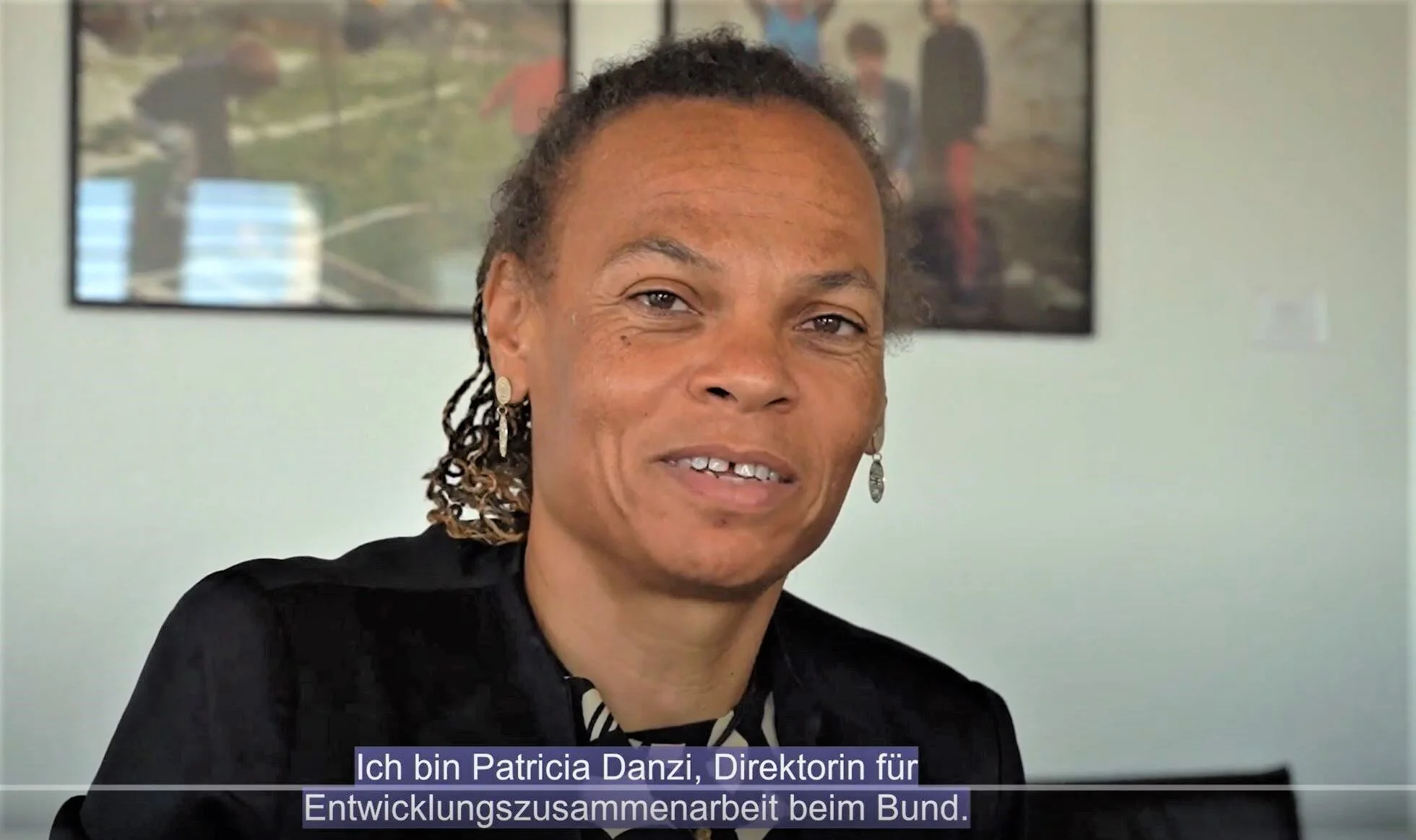 Patricia Danzi - die erste Frau an der Spitze der DEZA