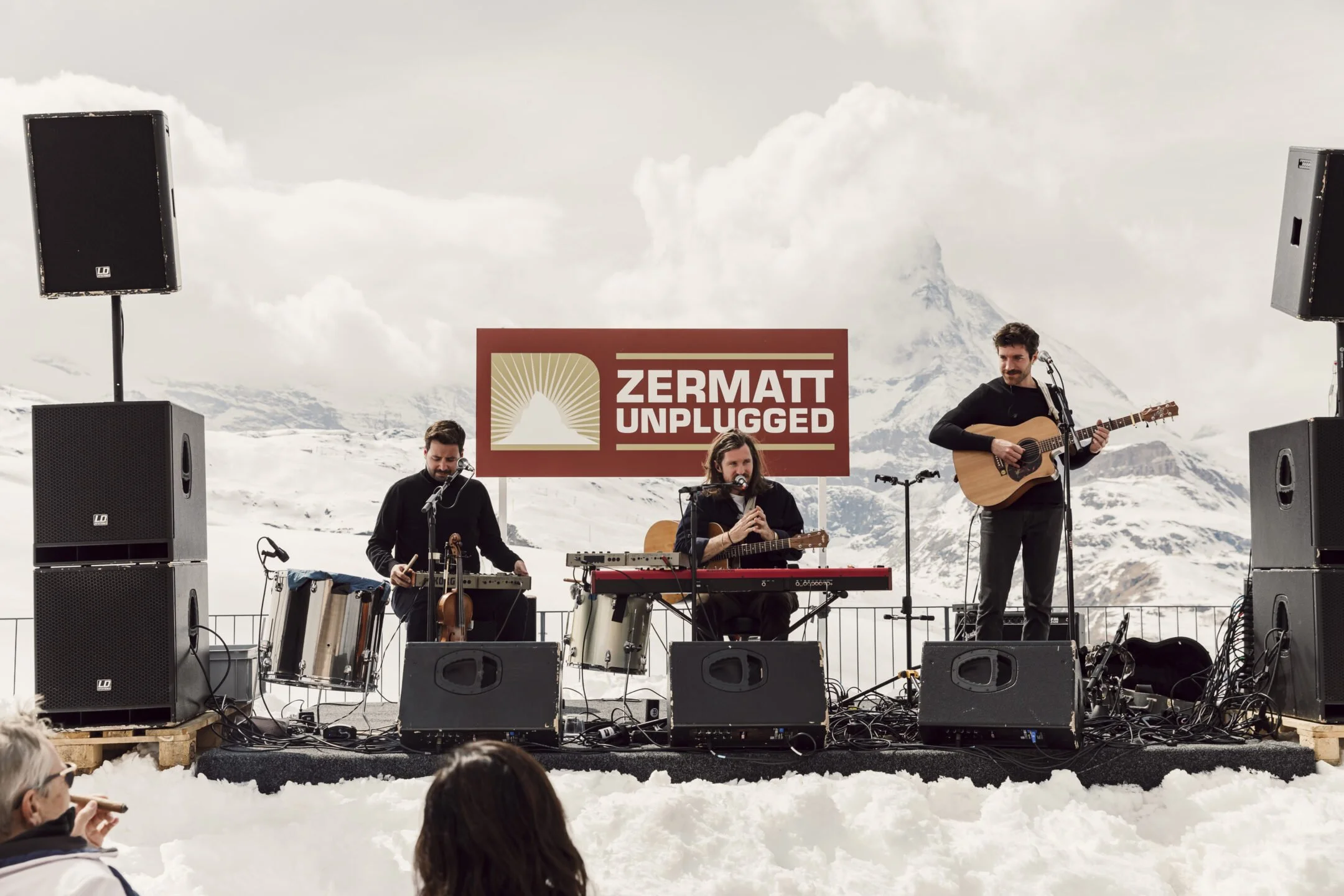 Mit Amistat am Zermatt Unplugged 2022