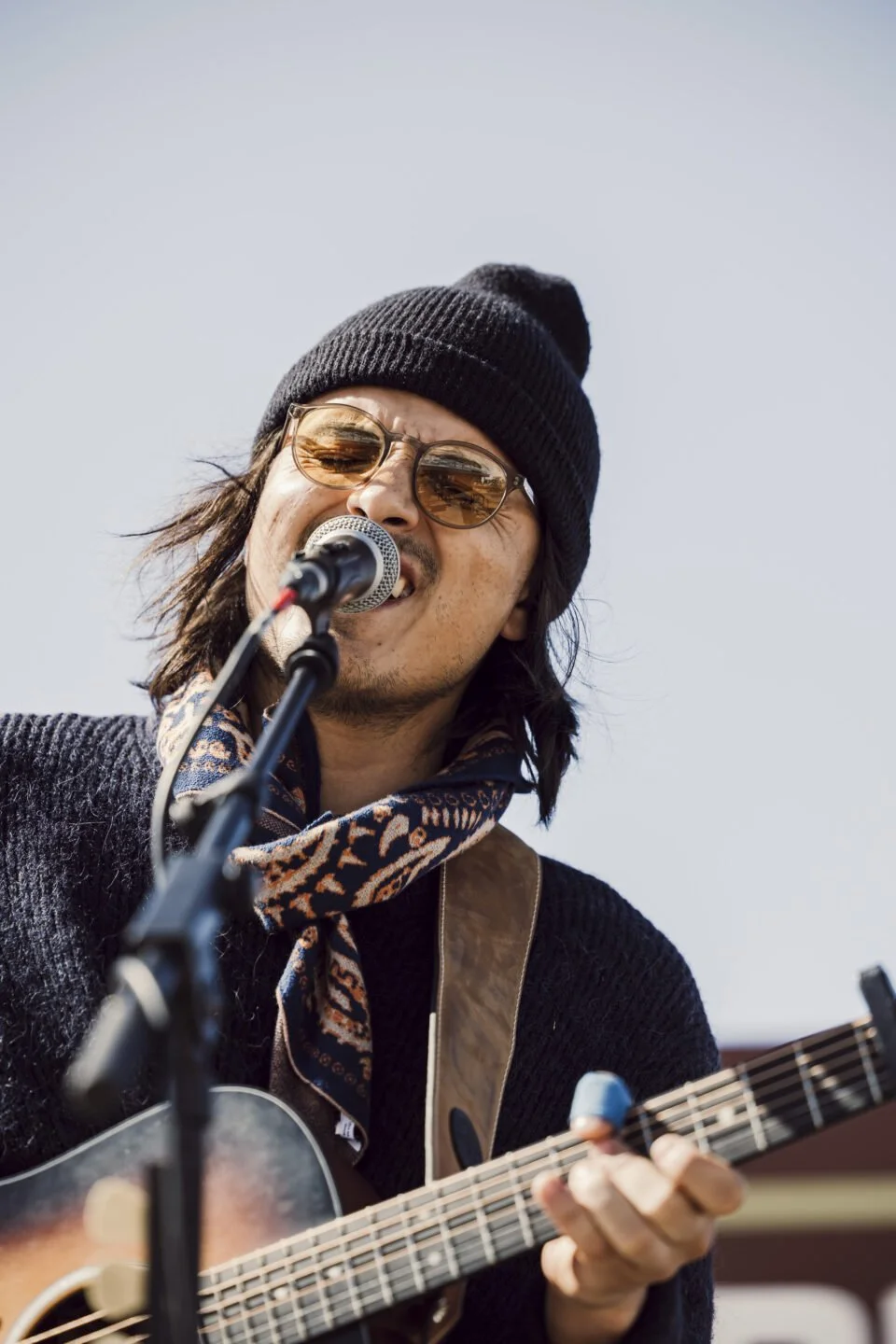 Seb Lorez, Singer-Songwriter aus ZH