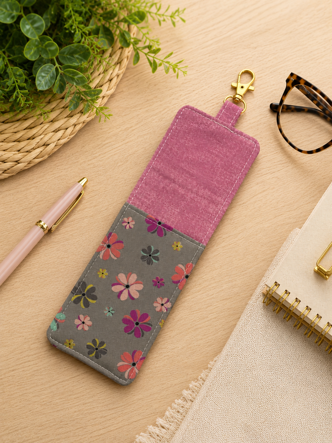 Floral Pouch Desk Flat Lay.png