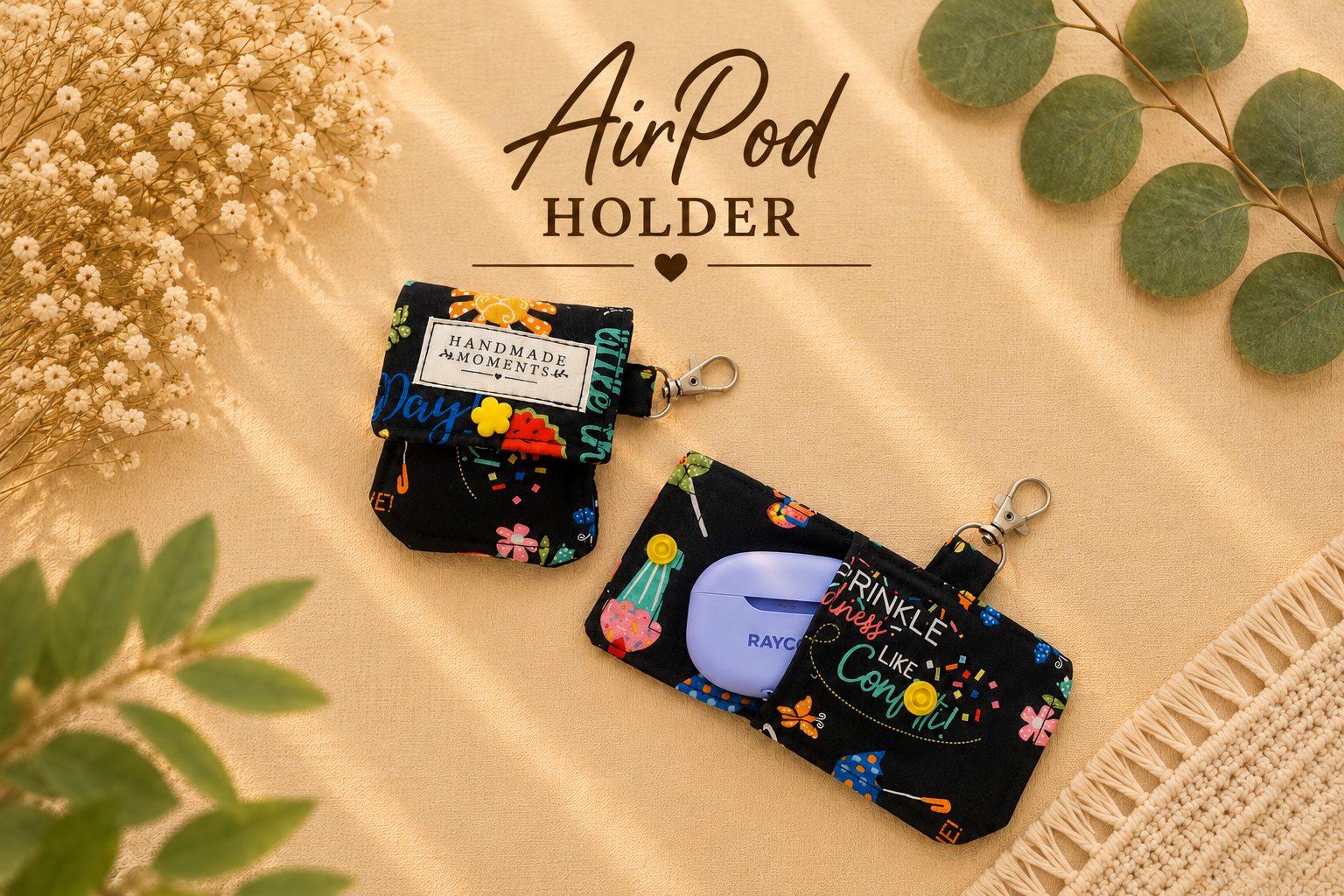 Handmade AirPod Holders Flat Lay.png