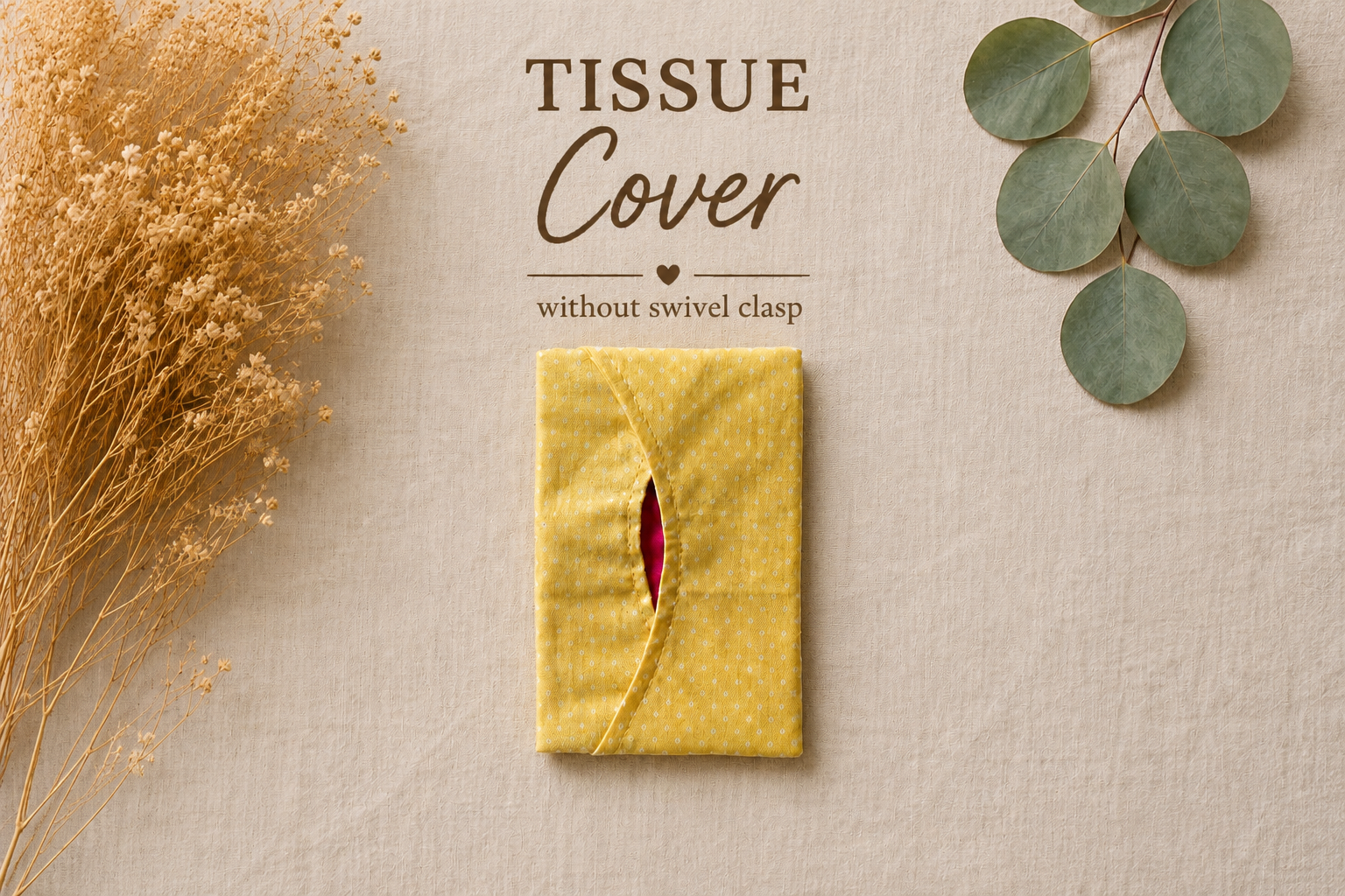 Yellow Polka-Dot Tissue Cover Flat Lay.png