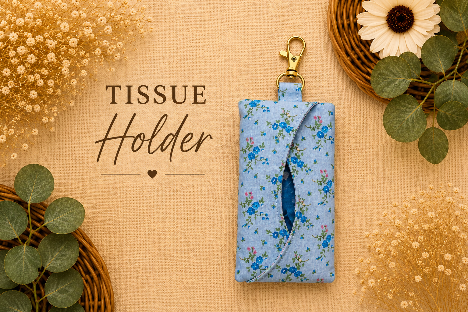 Floral Tissue Holder Botanical Flat Lay.png