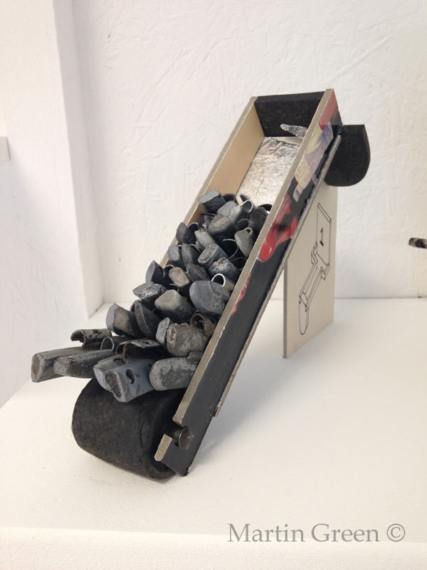City Box 3 - Lopsided Travel (2014) - Martin Green