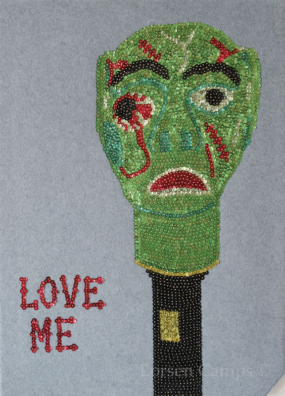 Love Me - Horror Head Torch (2013)