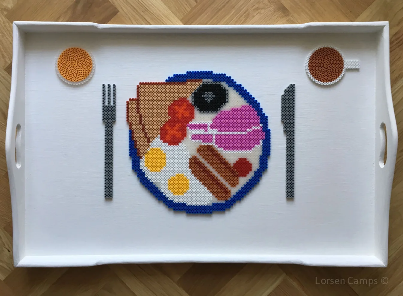 Breakfast in Bead (2018)