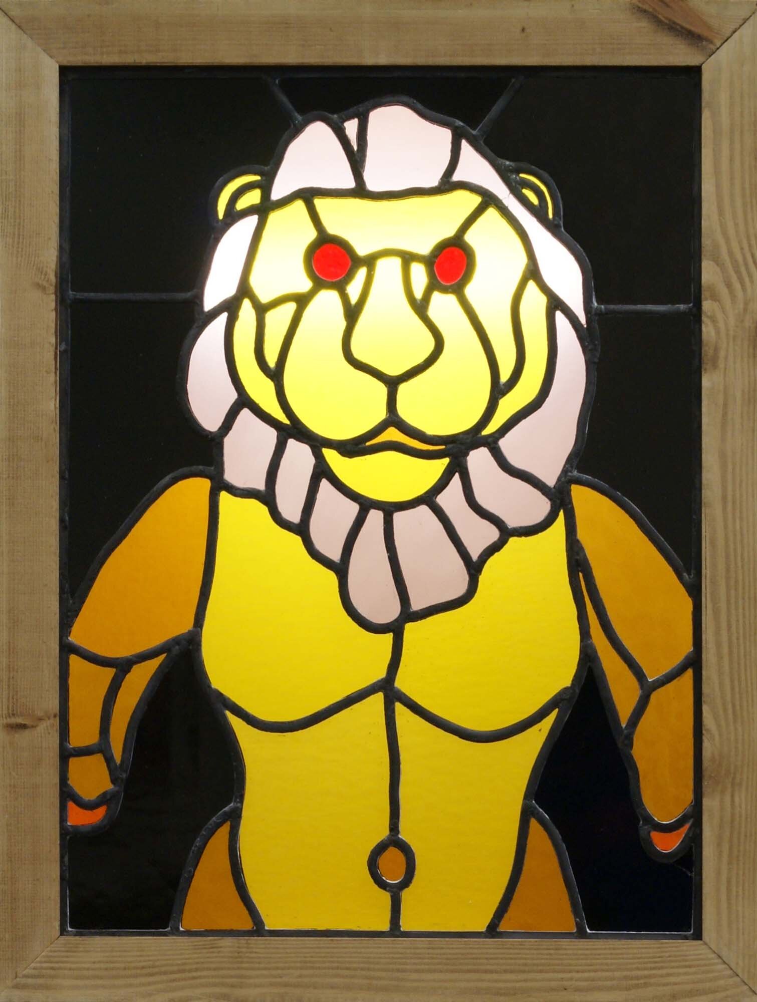 Red-Eyed Lion (2013) - Jamie Randall