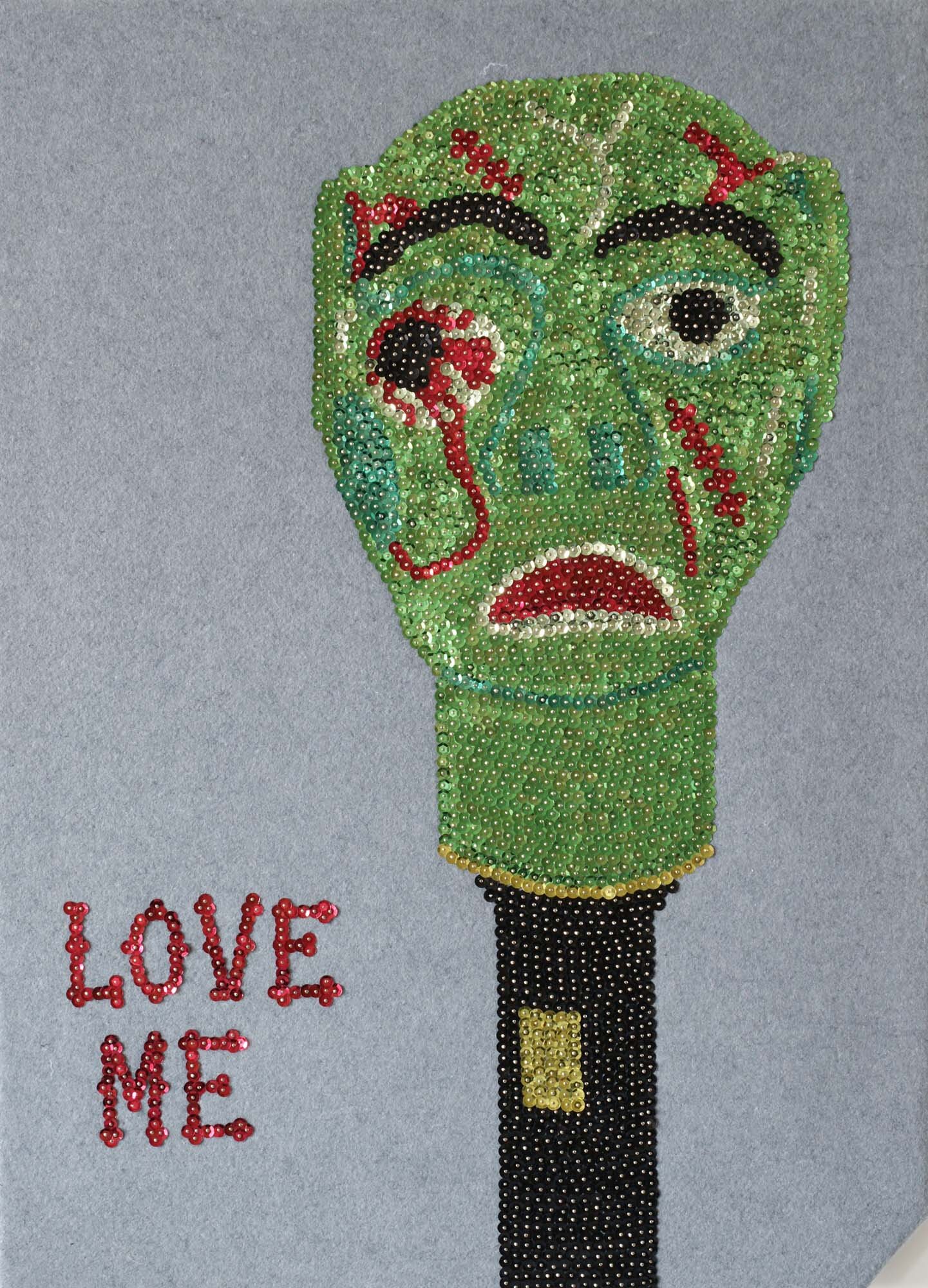 Love Me (Horror Head Torch) (2013) - Lorsen Camps