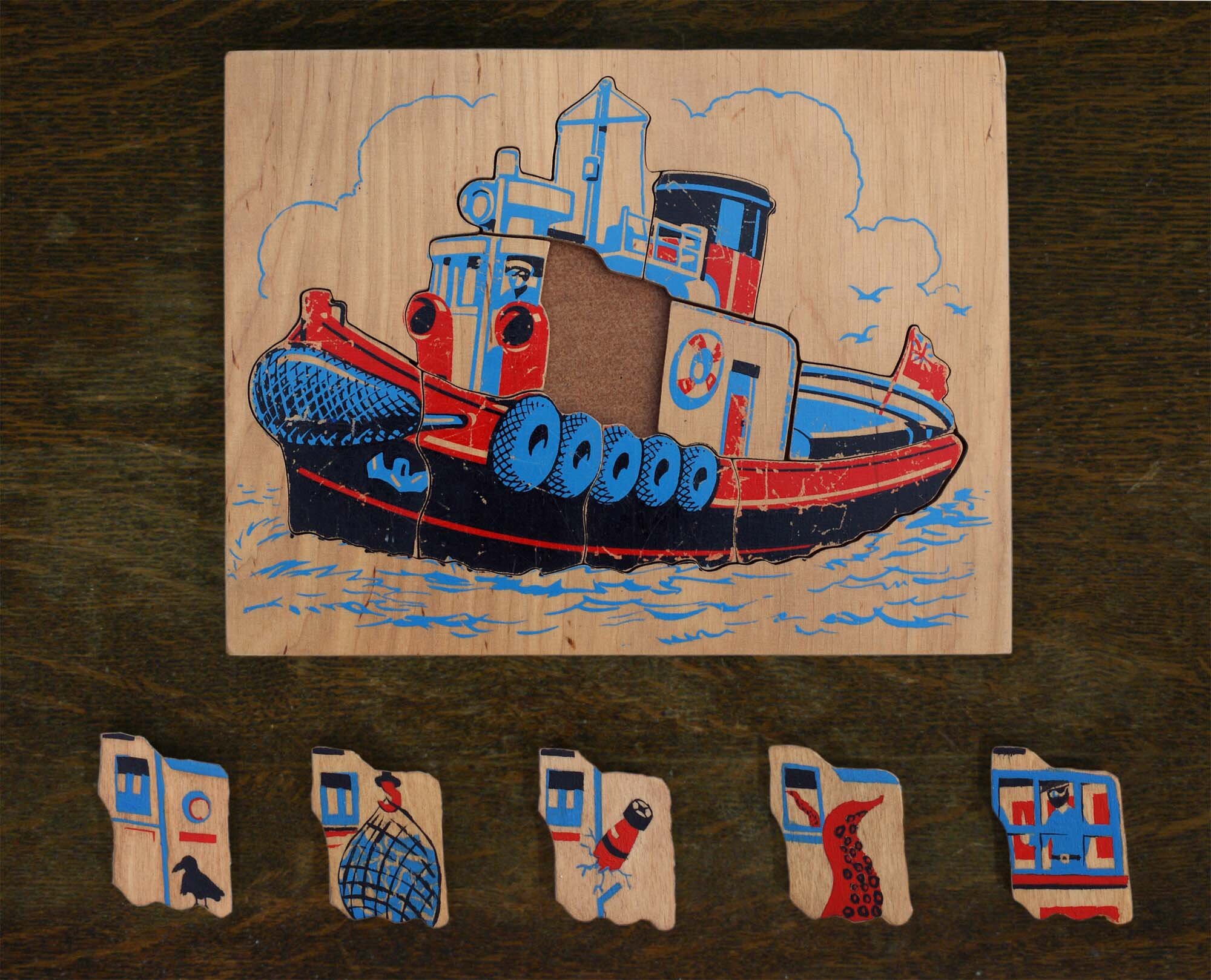 Boat Puzzle (2013) - Jamie Randall