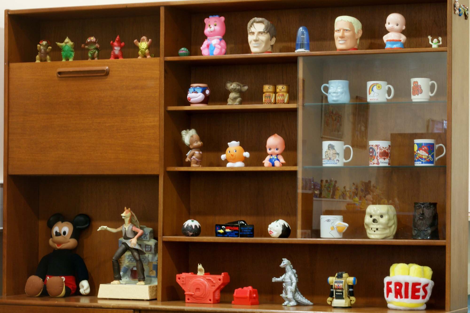 Charity Shop Tour Shop display