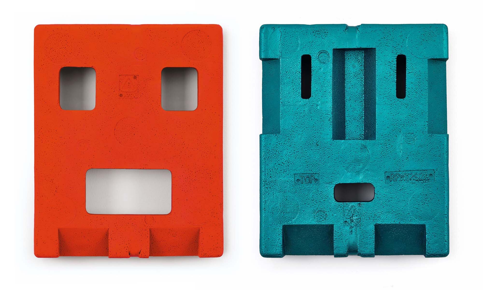 2 Masks (Pollux and Castor) (2018)