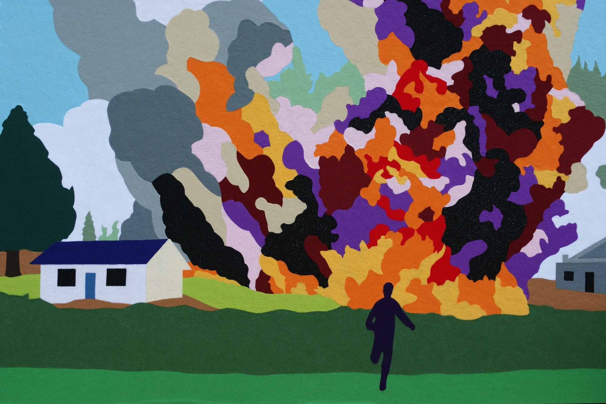 Felt Explosion #8 (2011)