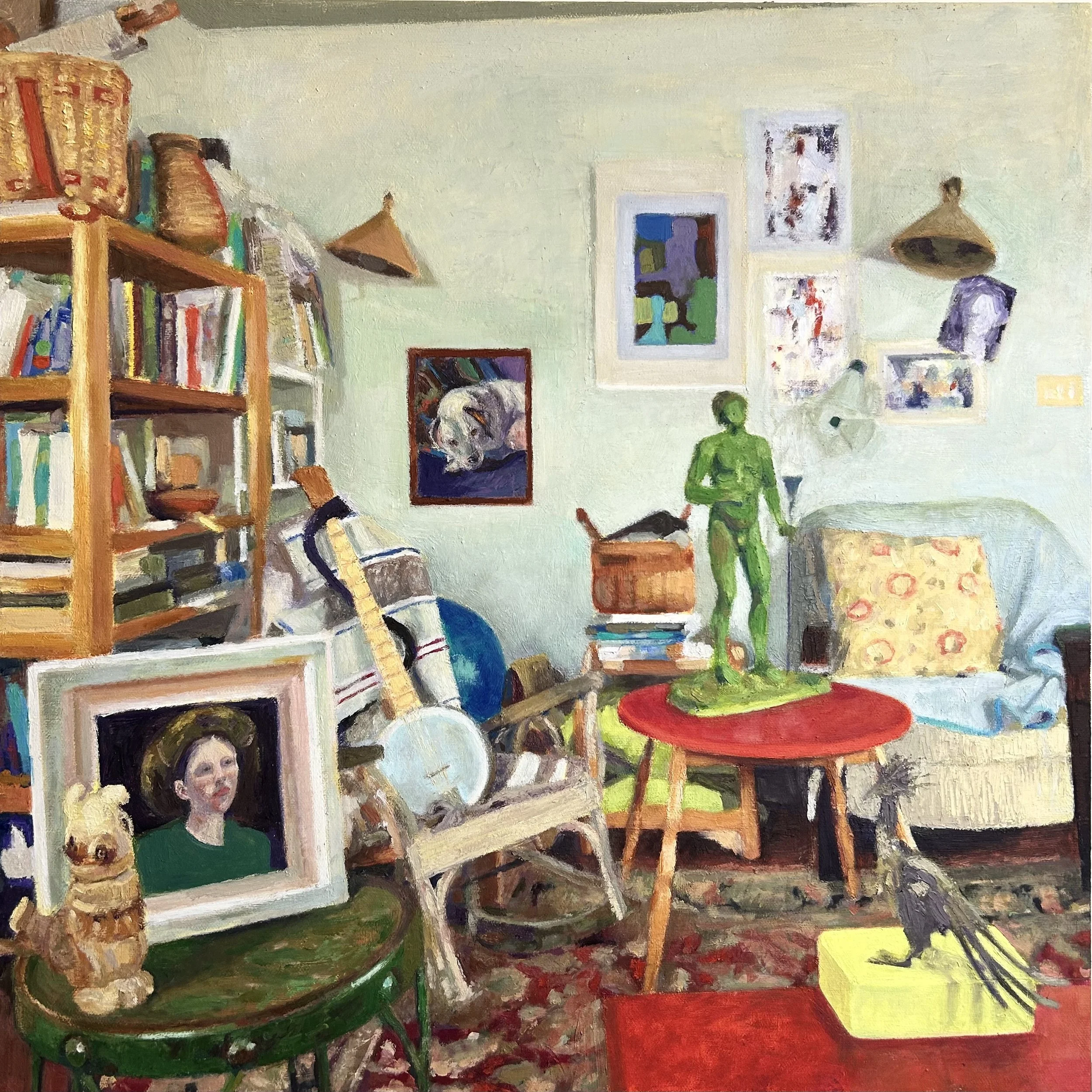 curated clutter: army man.jpeg