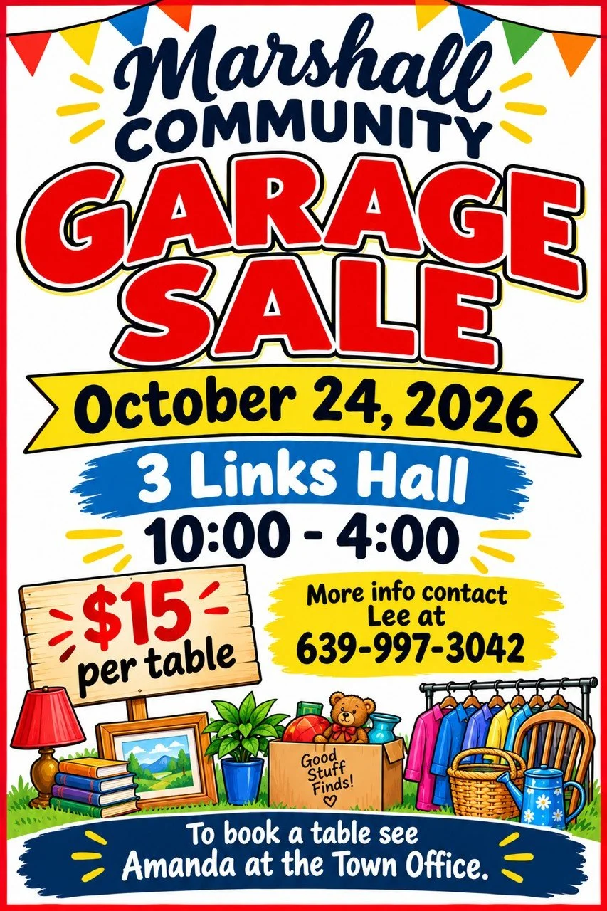 Marshall Community Garage Sale