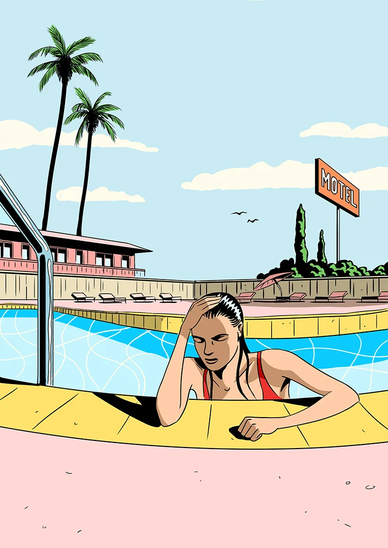 'Motel Pool'