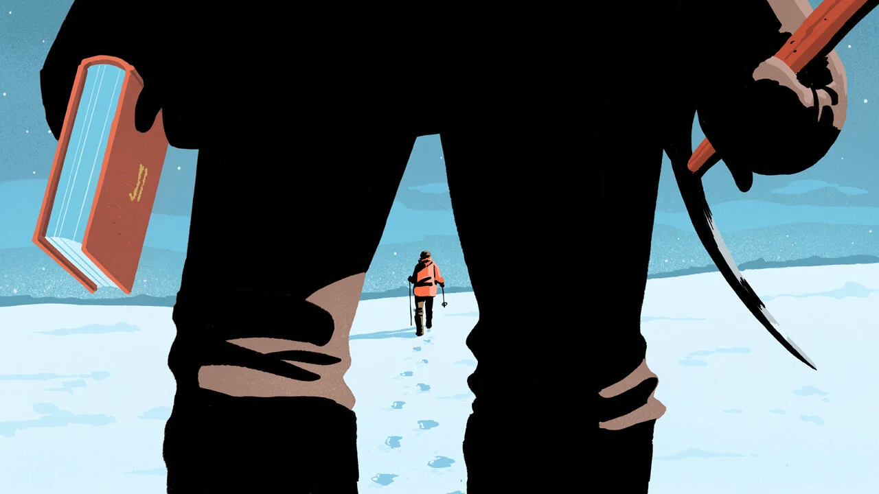 'Reading in Antarctica'