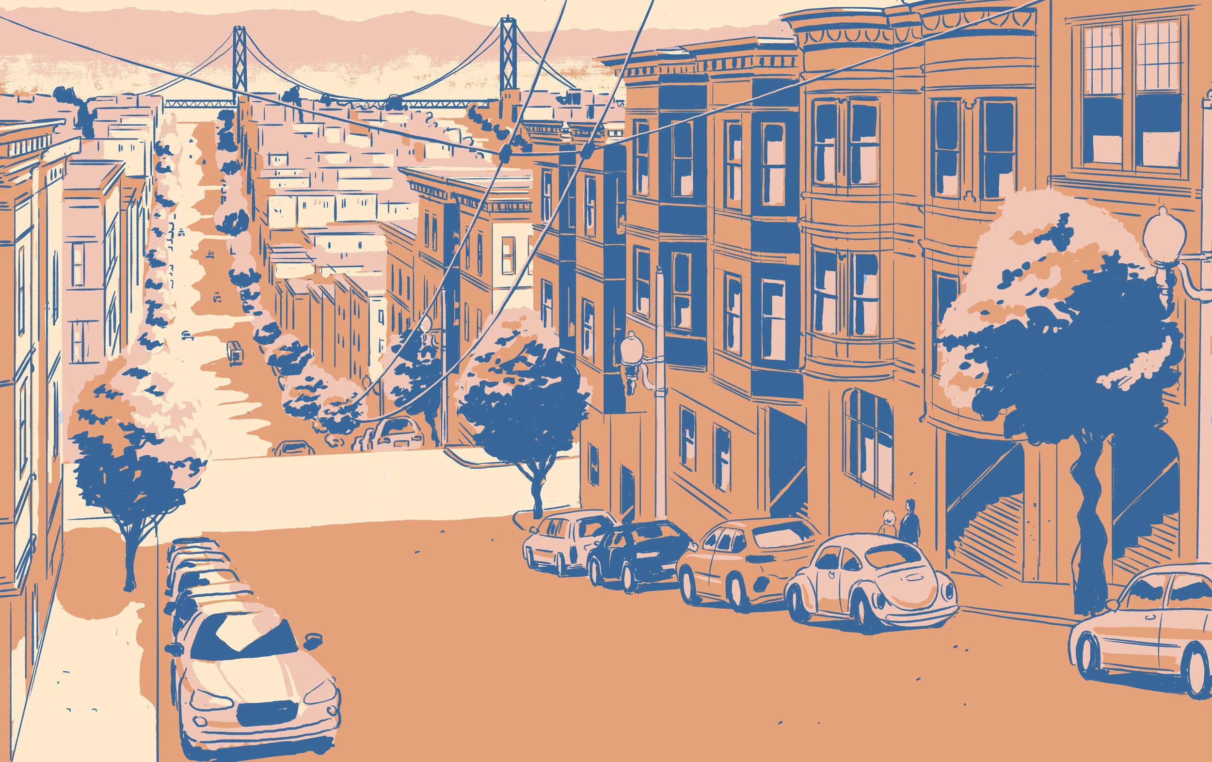 San Francisco Sketch