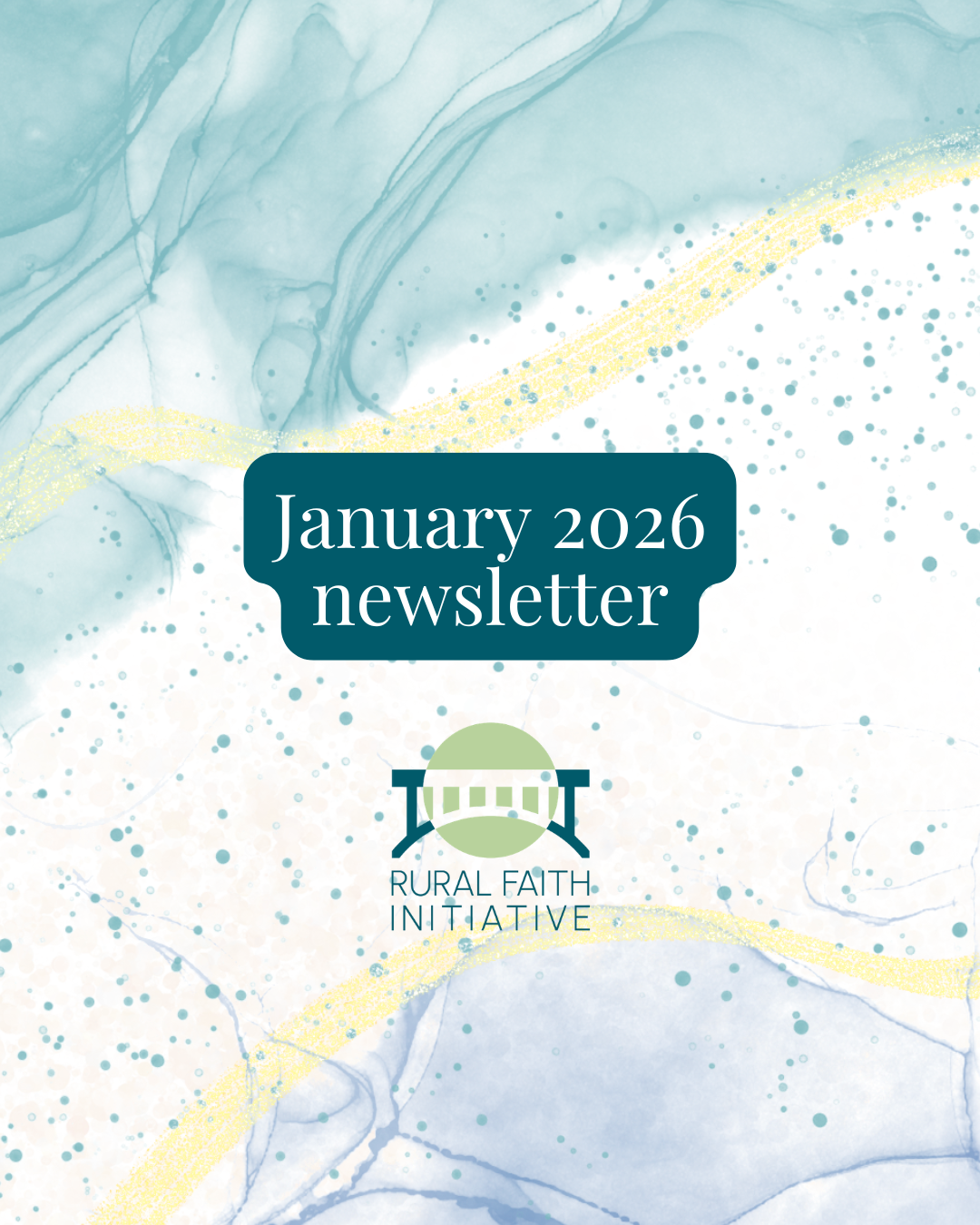 January 2026 Newsletter