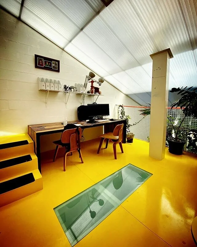 Ah, I don&rsquo;t think I&rsquo;ll be returning to the office, ever. Working from home is great (and super-productive)! Luckily I have a seperate, dedicated space. #MyHouseAMA