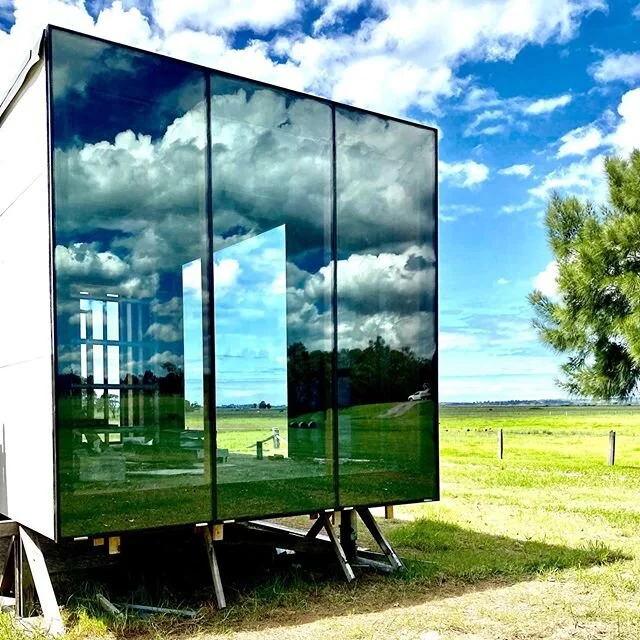 10 years ago @austinmaynardarchitects produced highly celebrated and award winning ideas for an affordable prefabricated housing future. Recently, with the help of @chcbuilders (they built the award winning #greenacresama), @austinmaynardarchitects h